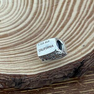 Pandora CALIFORNIA Cruise Charm Steamship charm S925 Sterling Silver Jewelry